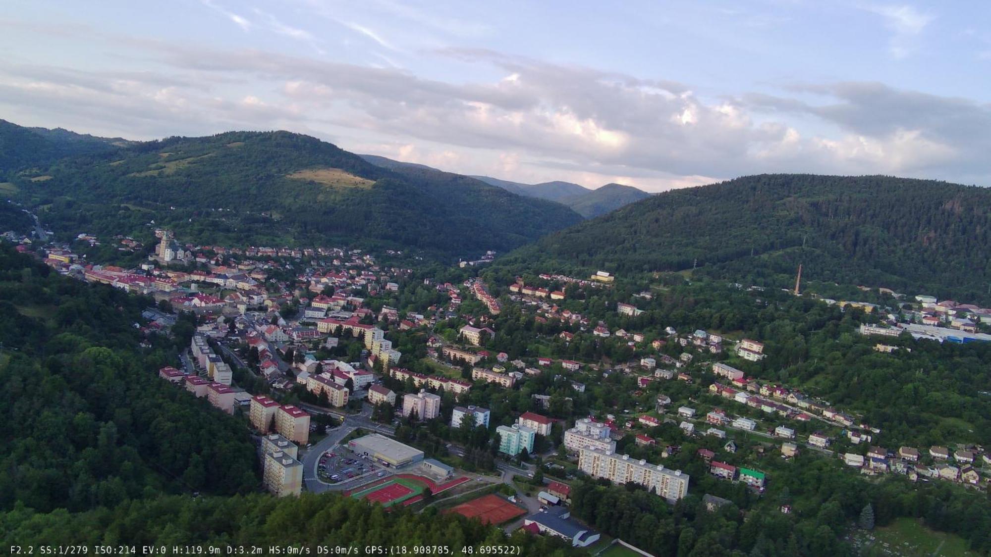 Apartman Pod Fontanou Кремница Екстериор снимка